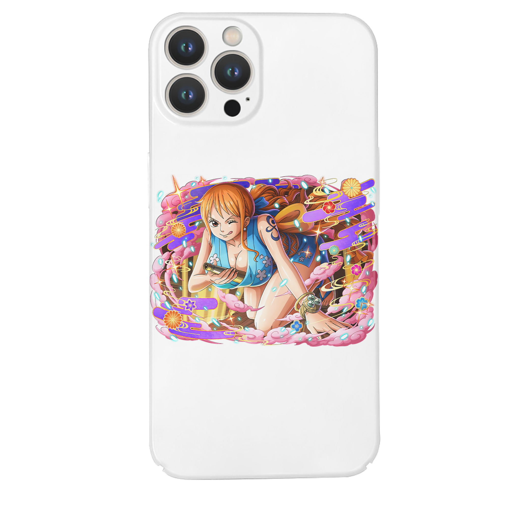 （画像用） ワンピース ナミ ONE PIECE Nami 【iPhone 14シリーズ対応】ハードケース